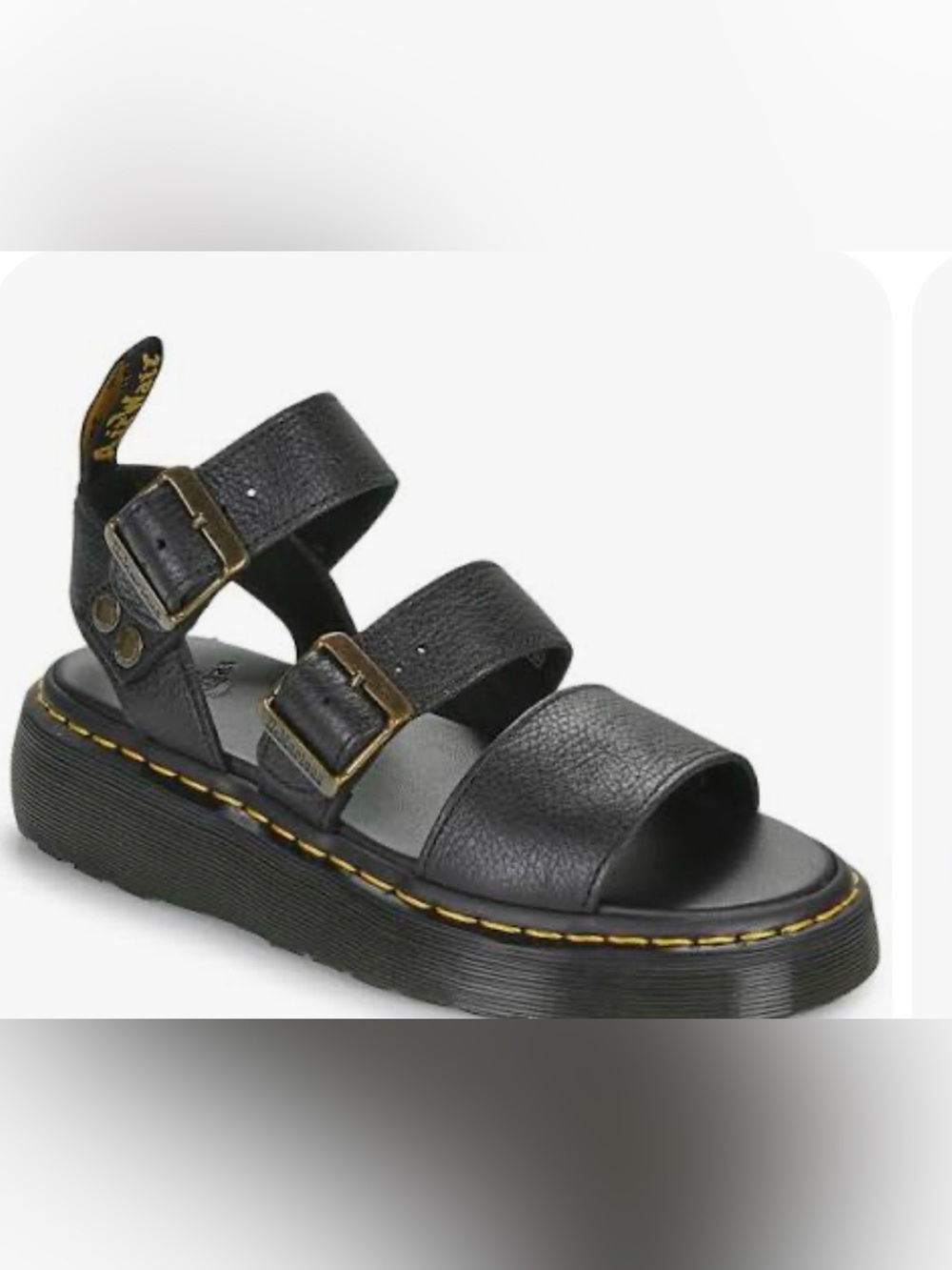 Dr Martens womens Gryphon Quad sandals